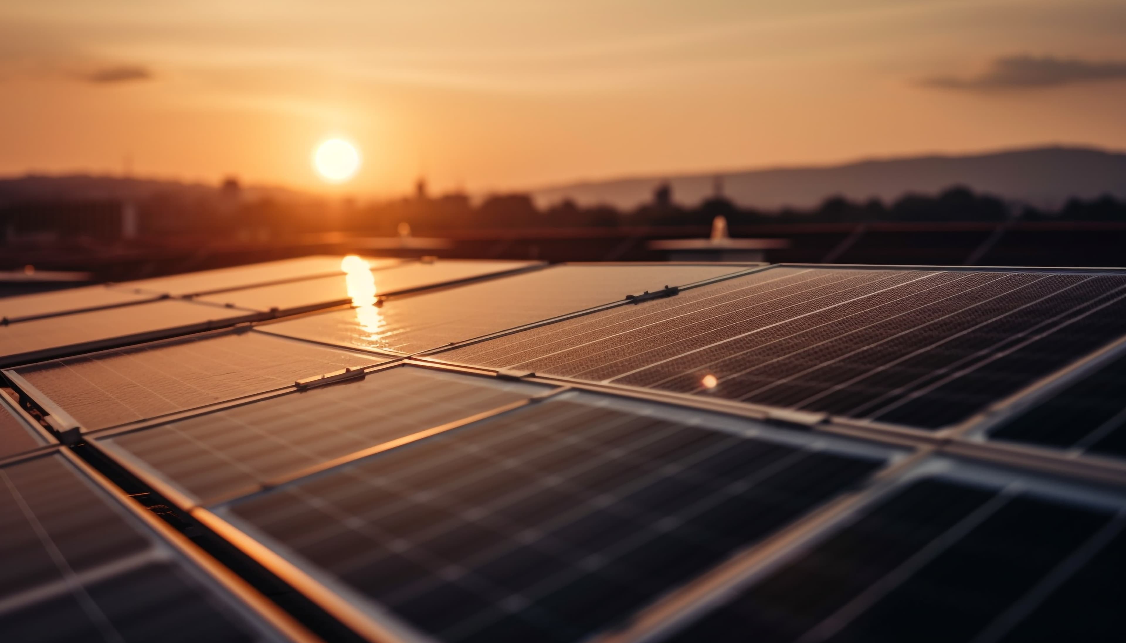 Solar Energy Background