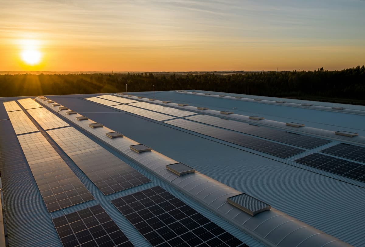Solar energy panels